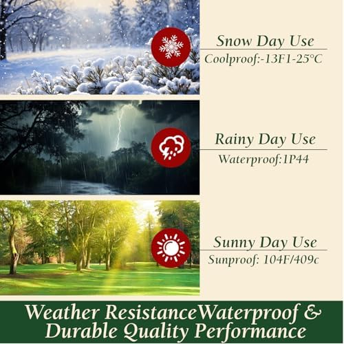 Outdoor Indoor Christmas Projector Lights - 3D Dynamic Waterproof Decorative Lighting, Ideal for Yard, Wall, Patio, Holiday Xmas New Year Wedding Party Landscape Decor - Image 3
