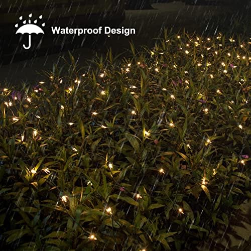 Lomotech Christmas Net Lights, 6ft x 4ft 150 Count Incandescent,Warm White - Image 4