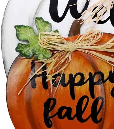 Outdoor Fall Decoration Pumpkin Yard Stakes Metal Garden Stake Stacks Lawn - Image 3