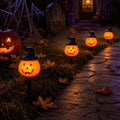 Halloween Pumpkin Pathway Lights Outdoor, 4PCS Jack O Lantern Pumpkin Light by Konictom