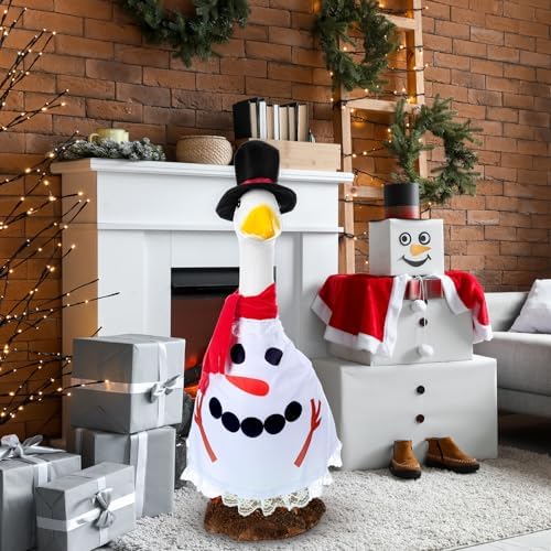 Cutecrop Christmas Snowman Goose Outfit Clothes 23" - Image 4