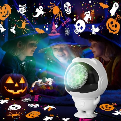 Halloween Projector Lights Outdoor/Indoor, Led Lights Projector for Halloween Decorations, Holiday Projector for Halloween Party,Newly Upgraded Halloween Indoor for Home - Image 7