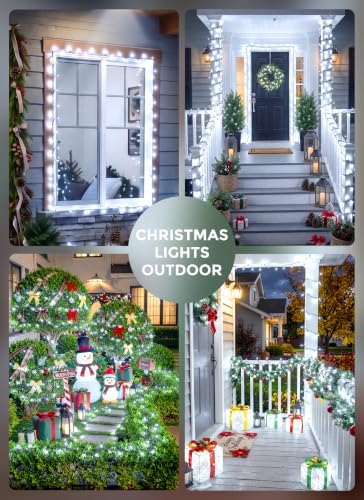 LED Christmas Lights Indoor Outdoor, 33FT 100 Count Mini String Lights - Image 3
