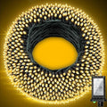 340 LED 90FT Christmas String Lights Outdoor, 12 Pro Modes with Timer by WUXYIYANG