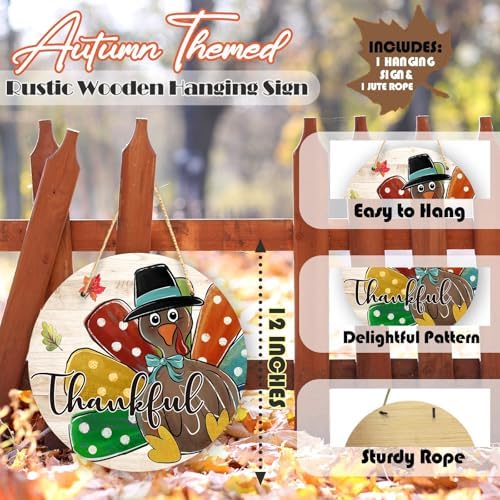 Fall Door Decorations for Home - Image 2