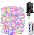 66FT 200 LED Fairy Lights with Remote, Plug in Twinkle Light Outdoor Indoor by BHCLIGHT