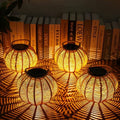 Solar Lanterns Outdoor Waterproof, Solar Pumpkin Lanterns 4 Pack by KagoLing