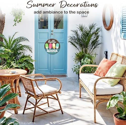 Hello Summer Door Sign - Image 3