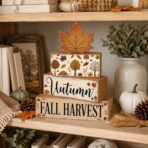 Autumn Leaves Fall Decor, Fall Decorations for Home - Image 2