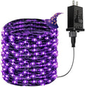 66FT 200 LED Fairy Lights Plug in, 8 Modes Twinkle Halloween Lights Purple by BHCLIGHT