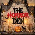 Yousoontic Horror Movie Decoration The Horror Den Wooden Hanging Sign by Yousoontic