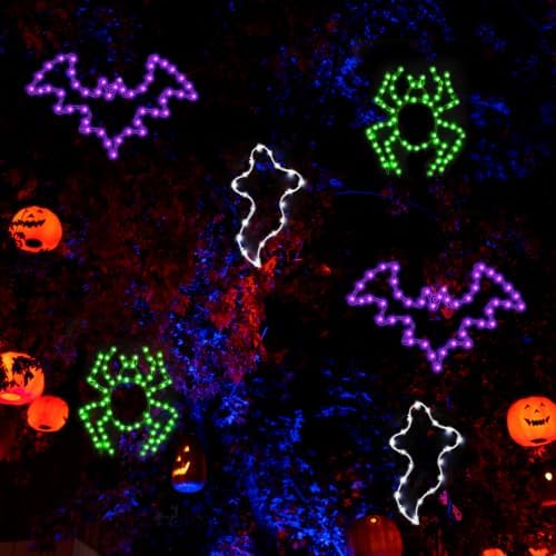 Halloween Window Lights, 3 Pack LED Waterproof Timer Indoor Decor - Image 5