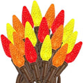 Novelty Lights 24FT 70 LED C6 Thanksgiving & Outdoor Christmas Tree Lights by NoveltyLights-LightExperts