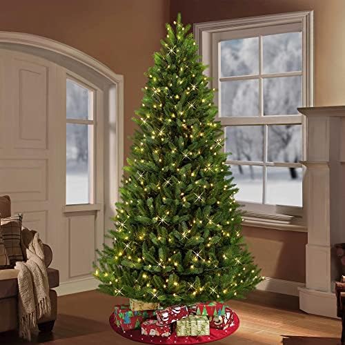 Dazzle Bright Warm White Christmas String Lights, 164ft 2000 LED Waterproof Green Wire Fairy Lights with 8 Modes, Outdoor Lights for Xmas Tree Holiday Wedding Party Christmas Decorations - Image 6