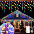 Christmas Outdoor/Indoor Decorations Ice Lights Twinkle Fairy String Light by HAPPYHOMESSTARTHERE