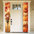 BlissYard Fall Scarecrow Porch Banner 12x71 Inch by BlissYard
