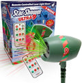 Star Shower Ultra 9 Holiday Laser Projector, 9 Modes, Remote Control by StarShower