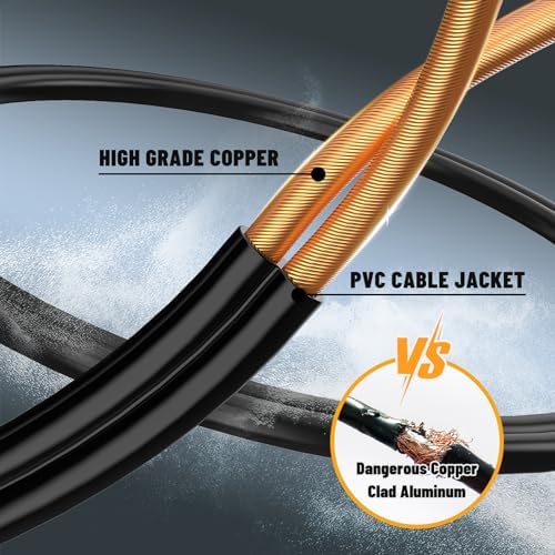 100+10FT LED Outdoor String Lights, Patio Deck Lights with 50+2 Shatterproof ST38 Edison Bulbs, Dimmable Warm White Waterproof Outside Hanging Lights Connectable for Backyard Porch Garden - Image 4