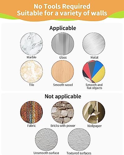 ispneay 48 Clear Waterproof Adhesive Hooks for Outdoor String Lights Clips - Image 4