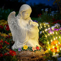 GIGALUMI Angel Statue Solar Garden Yard Decor Outdoor Gifts for Women by GIGALUMI