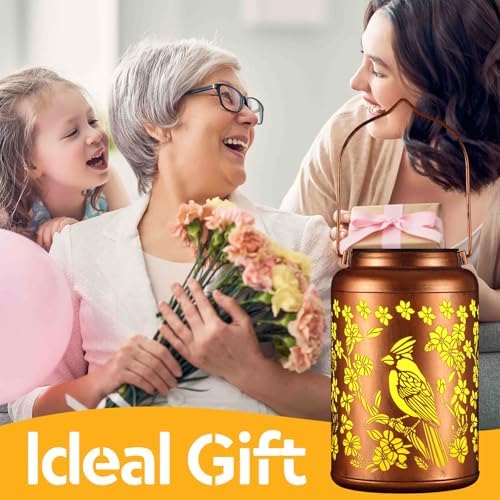 Bird Solar Lanterns Outdoor Waterproof Garden Decor Gifts for Women - Image 5