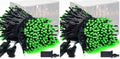 JMEXSUSS 250 LED Green String Lights - 91.5ft Christmas Lights Outdoor Waterproof, 8 Lighting Modes, Connectable Christmas Tree Light for Yard Patio Party Halloween Christmas Decorations (Pack of 2) by JMEXSUSS