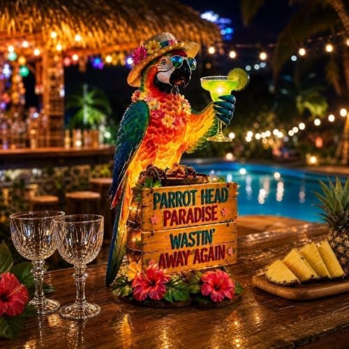 Halloween Decorations Outdoor-Parrot Solar Stake Lights Halloween Decor (B) - Image 6