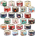 24 Pack Christmas Scented Candles - Natural Soy Wax Advent Candles, Smokeless Clean Burning with Cotton Wick, 2.5oz Mini Jar Candles for Holiday Gifts, Home Decor & Christmas Party Favors by Grcdoyvl