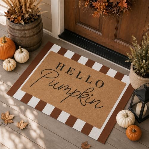 Duraaamo Fall Outdoor Rugs Front Porch 2' X 3' for Autumn Entryway Decor - Image 5