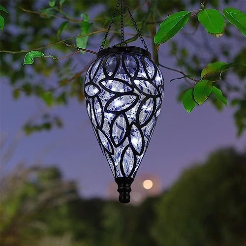 SUNNYPARK Solar Hanging Lantern Outdoor Lights by SUNNYPARK
