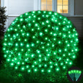 Led Net Lights Christmas Lights Outdoor 200Leds 9ft x 6ft Upgraded Green Christmas Net Lighting, Waterproof 5mm LED Wide Angle Outdoor Indoor Mesh Net Light for Trees, Bushes, Shrubs Decorations by KiflyTooin