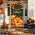 BlissYard Thanksgiving Door Cover Pumpkin Harvest 35 x 71 Inch by BlissYard