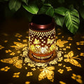 Butterfly Gifts for Women Butterfly Solar Lantern Mothers Day Gifts Birthday Gifts for Women Mom Grandma Sister Friend Garden Decor Metal Solar Lights Outside Decorative for Yard Patio Pathway Porch by Fussion