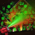 Limited Edition Christmas Projector Lights Outdoor, Special Edition Waterproof Christmas Laser Lights with Remote Control for Indoor Outdoor Garden Roof Xmas Party Decoration by FEIBAO