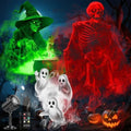 12 in 1 Halloween Ghost Projector Light Waterproof Outdoor Decor by Unknown
