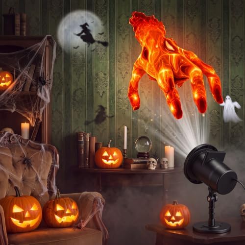 Halloween Projector Light Outdoor 3D Severed Hand - Image 5