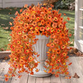 Hommyea Artificial Fake Fall Flowers Plants for Outdoors Mums Home Decor by HommyeaArtificialFlowers