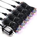JMEXSUSS 500 LED Multicolor Christmas Tree Lights Plug in by JMEXSUSS