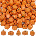 winemana 80Pcs Mini Pumpkins for Crafts, Fall Decorations for Home, Orange by winemana