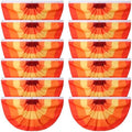 Newwiee 12 Pcs Thanksgiving Fall Bunting for Outside, Red, 3 x 1.5 ft by Newwiee