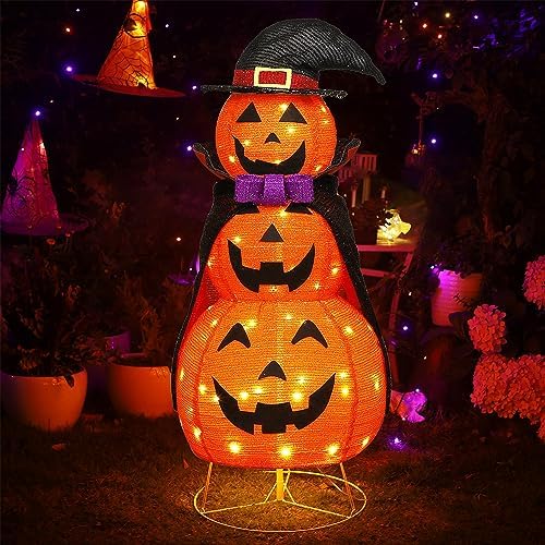 Lulu Home 3.5FT Light Up Halloween Decoration, 60 LED by LULUHOME%7CEnjoyyourlife