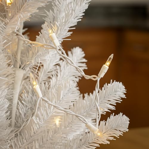 Novelty Lights 11 Feet 50 Bulb Clear Incandescent Mini Light String - Image 3