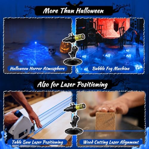 Blue Laser Line Projector for Halloween Swamp Party Decoration - Image 6