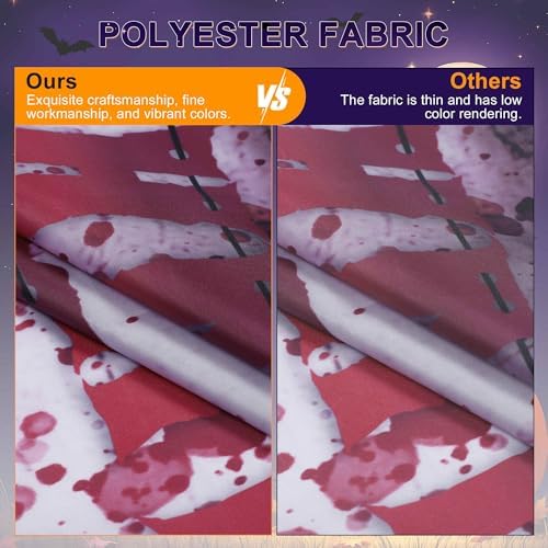 Halloween Decorative Handprint Door Windoor Cover for Halloween Eve Background Party Wall Decoration - Image 6