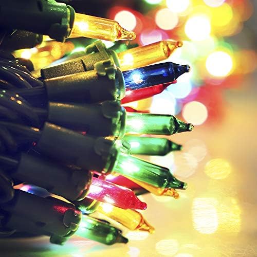 Hopolon Easter Mini String Lights, 2 Pack 50 Count 13FT Multicolor - Image 2