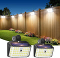 LUHLEE Clip on Solar Fence Lights Outdoor, 176 LED Motion Sensor Lights by LUHLEE