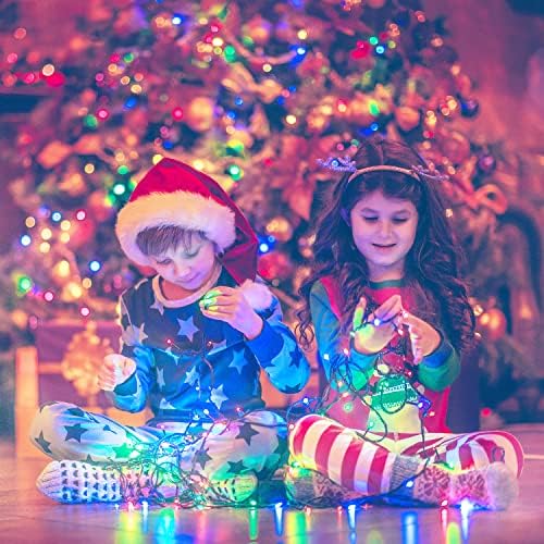 JMEXSUSS 250 LED Christmas Tree Lights, 91.5ft Multicolor Lights - Image 6