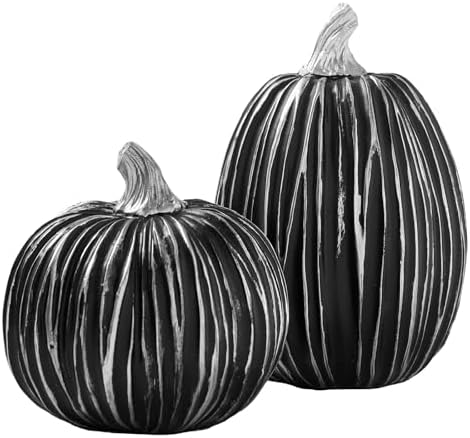 DN DECONATION Pumpkin Decorations for Fall and Halloween Indoor Home Decor by DNDECONATION