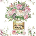 Spiareal Happy Mother's Day Fall Porch Decor, Wooden Welcome Sign by Spiareal