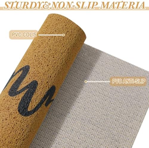Long Doormat 48x 16 inch Front Door Mat Welcome Doormat Front Door Mat Welcome Floor Mat for Front Door Outdoor Indoor Porch Entrance Decor - Image 4